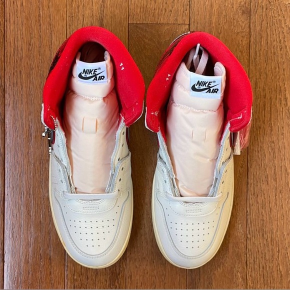 Nike Awake NY x Jordan Air Ship PE SP Size 11 University Red FN8675-100 - Picture 3 of 11